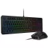 סט מקלדת ועכבר גיימינג Lenovo Legion KM300 RGB Gaming Combo GX30Z21575 צבע שחור