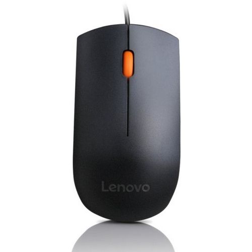 Проводная Клавиатура и Мышь Lenovo 300 USB Combo GX30M39623 Цвет:черный