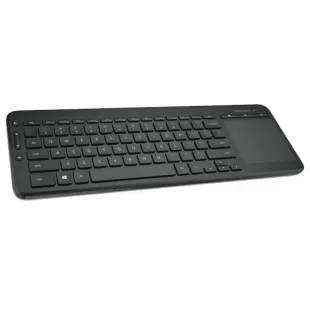 סט מקלדת ועכבר אלחוטי Microsoft Wireless All-in-One Media Keyboard N9Z-00015 צבע שחור סט מקלדת ועכבר אלחוטי Microsoft Wireless All-in-One Media Keyboard N9Z-00015 צבע שחור