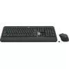 סט מקלדת ועכבר אלחוטי Logitech MK540 920-008671 צבע שחור