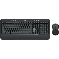 Wireless Keyboard and Mouse Set Logitech MK540 920-008671 Color:black Wireless Keyboard and Mouse Set Logitech MK540 920-008671 Color:black