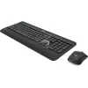 סט מקלדת ועכבר אלחוטי Logitech MK540 920-008671 צבע שחור
