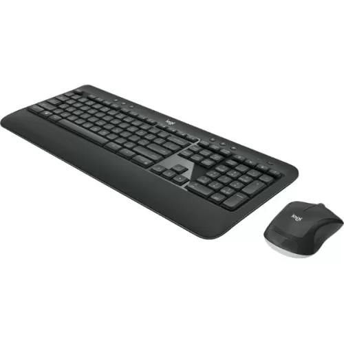 סט מקלדת ועכבר אלחוטי Logitech MK540 920-008671 צבע שחור
