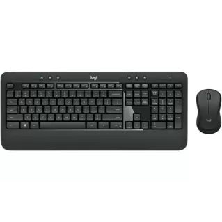 Комплект Беспроводной Клавиатуры и Мыши Logitech MK540 920-008671 Цвет:чёрный Комплект Беспроводной Клавиатуры и Мыши Logitech MK540 920-008671 Цвет:чёрный