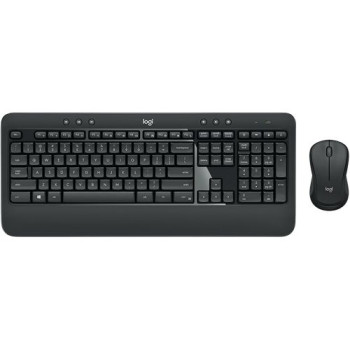 Wireless Keyboard and Mouse Set Logitech MK540 920-008671 Color:black