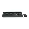סט מקלדת ועכבר אלחוטי Logitech MK540 920-008671 צבע שחור