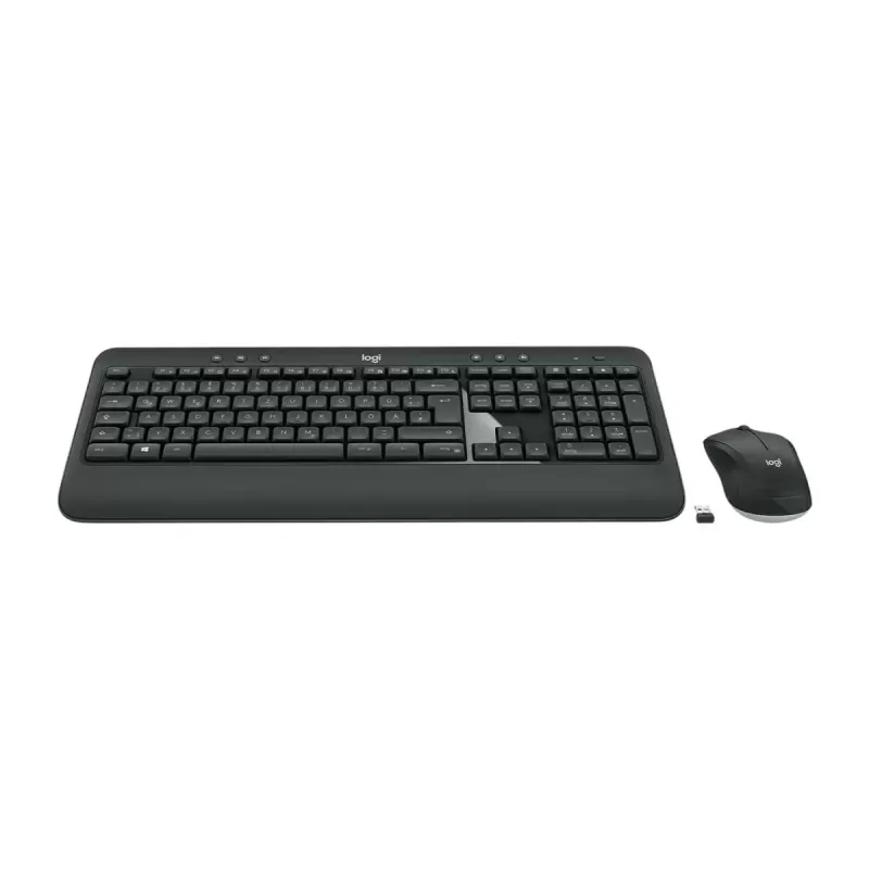 סט מקלדת ועכבר אלחוטי Logitech MK540 920-008671 צבע שחור