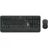 סט מקלדת ועכבר אלחוטי Logitech MK540 920-008671 צבע שחור