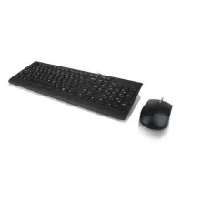 סט מקלדת ועכבר חוטי Lenovo 300 USB Combo GX30M39623 צבע שחור סט מקלדת ועכבר חוטי Lenovo 300 USB Combo GX30M39623 צבע שחור