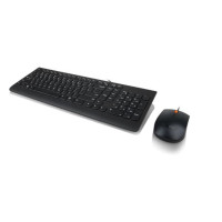 Проводная Клавиатура и Мышь Lenovo 300 USB Combo GX30M39623 Цвет:черный Проводная Клавиатура и Мышь Lenovo 300 USB Combo GX30M39623 Цвет:черный