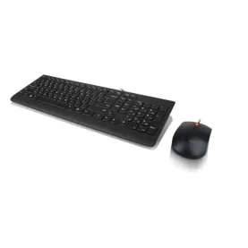 סט מקלדת ועכבר חוטי Lenovo 300 USB Combo GX30M39623 צבע שחור סט מקלדת ועכבר חוטי Lenovo 300 USB Combo GX30M39623 צבע שחור