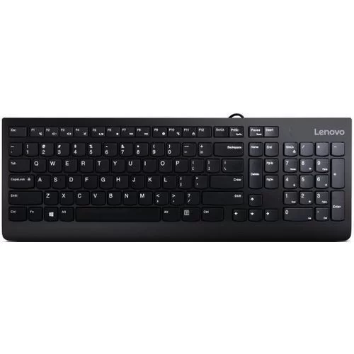 סט מקלדת ועכבר חוטי Lenovo 300 USB Combo GX30M39623 צבע שחור סט מקלדת ועכבר חוטי Lenovo 300 USB Combo GX30M39623 צבע שחור