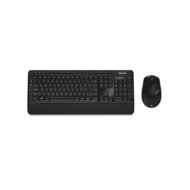 Wireless Keyboard and Mouse Set Microsoft Wireless Desktop 3050 with AES Wireless Keyboard and Mouse Set Microsoft Wireless Desktop 3050 with AES
