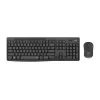 סט מקלדת ועכבר אלחוטי Logitech MK295 SILENT WIRELESS COMBO 920-009782 צבע שחור