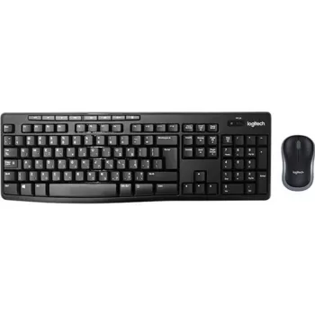 Комплект Беспроводной Клавиатуры и Мыши Logitech MK295 SILENT WIRELESS COMBO 920-009782 Цвет:чёрный Комплект Беспроводной Клавиатуры и Мыши Logitech MK295 SILENT WIRELESS COMBO 920-009782 Цвет:чёрный