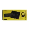 חבילת גיימינג Corsair Harpoon RGB Pro / HS35 Surround / MH100 / K55 CORE CH-9226F65-NA צבע שחור