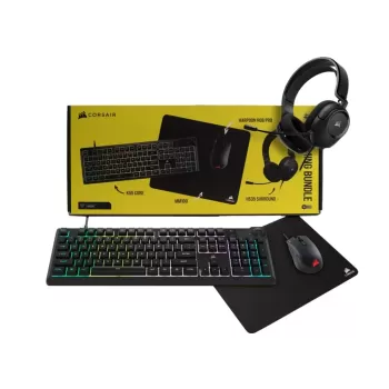 Game set Corsair Harpoon RGB Pro / HS35 Surround / MH100 / K55 CORE Game set Corsair Harpoon RGB Pro / HS35 Surround / MH100 / K55 CORE