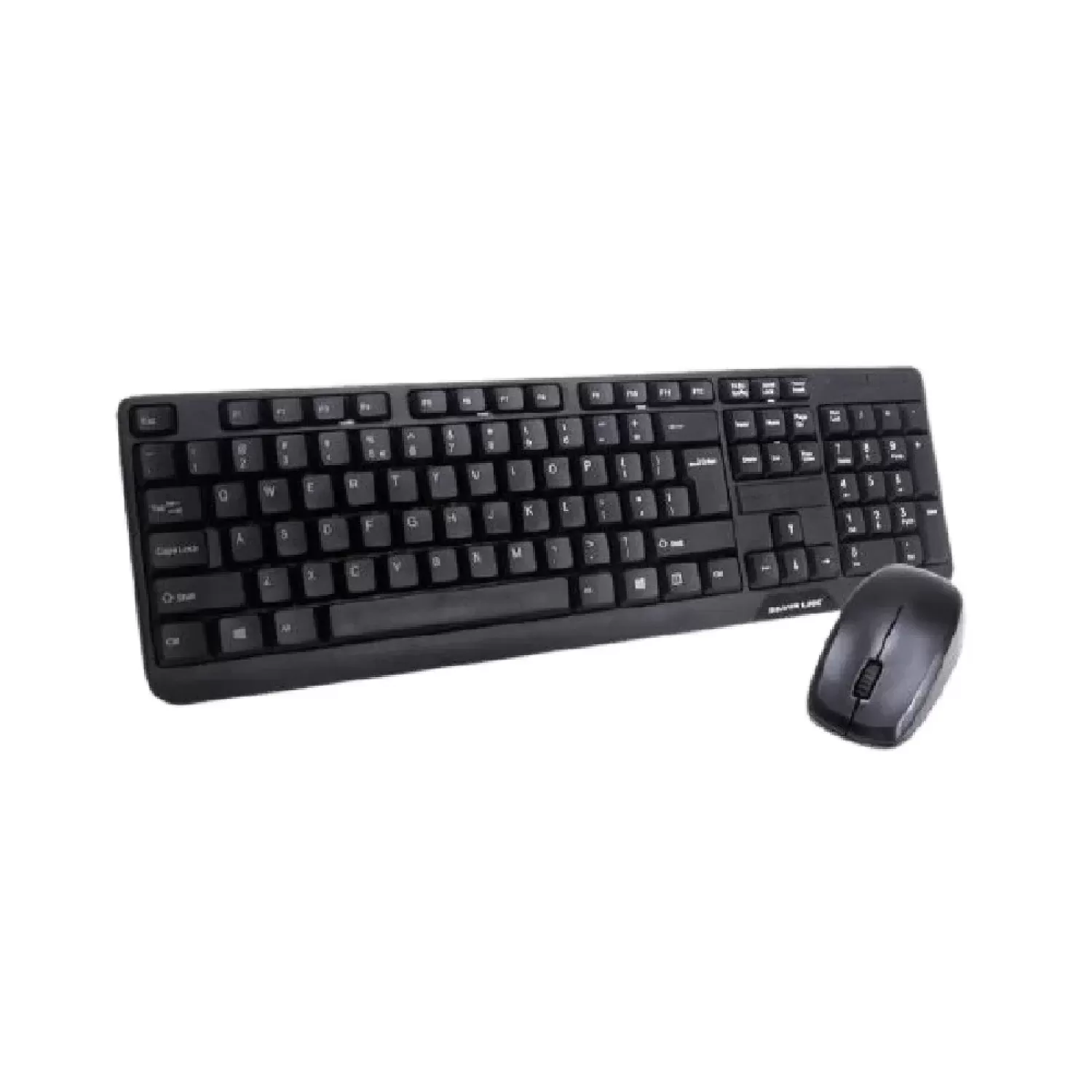 Wireless Keyboard and Mice Sets Silver Line 160-30 hebrew SILVER LINE Color:black
