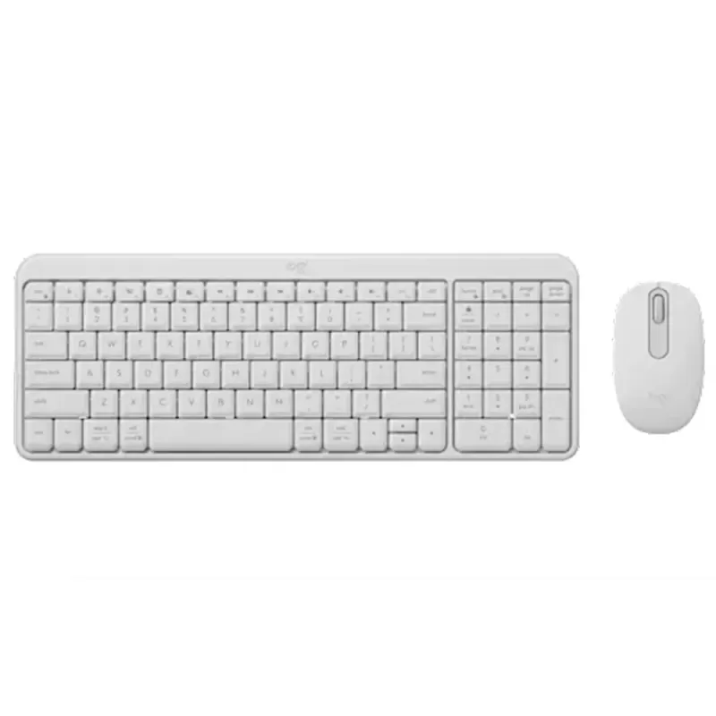 Беспроводной Комплект Клавиатура + Мышь Logitech MK250 Bluetooth - Offwhite 920-013520