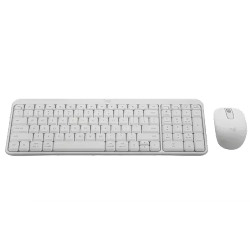 Беспроводной Комплект Клавиатура + Мышь Logitech MK250 Bluetooth - Offwhite 920-013520