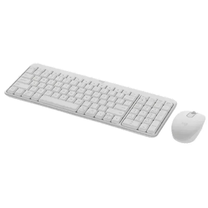 Беспроводной Комплект Клавиатура + Мышь Logitech MK250 Bluetooth - Offwhite 920-013520