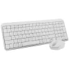 Беспроводной Комплект Клавиатура + Мышь Logitech MK250 Bluetooth - Offwhite 920-013520