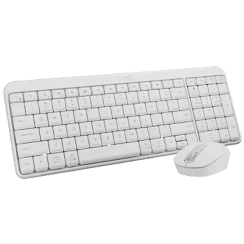 Беспроводной Комплект Клавиатура + Мышь Logitech MK250 Bluetooth - Offwhite 920-013520