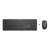 סט מקלדת ועכבר אלחוטי HP 235 Wireless Mouse and Keyboard Combo 1Y4D0UT