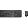 סט מקלדת ועכבר אלחוטי HP 235 Wireless Mouse and Keyboard Combo 1Y4D0UT