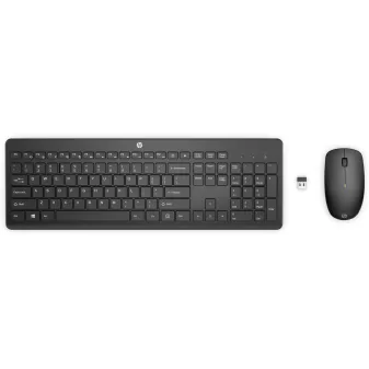 סט מקלדת ועכבר אלחוטי HP 235 Wireless Mouse and Keyboard Combo 1Y4D0UT