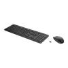סט מקלדת ועכבר אלחוטי HP 235 Wireless Mouse and Keyboard Combo 1Y4D0UT