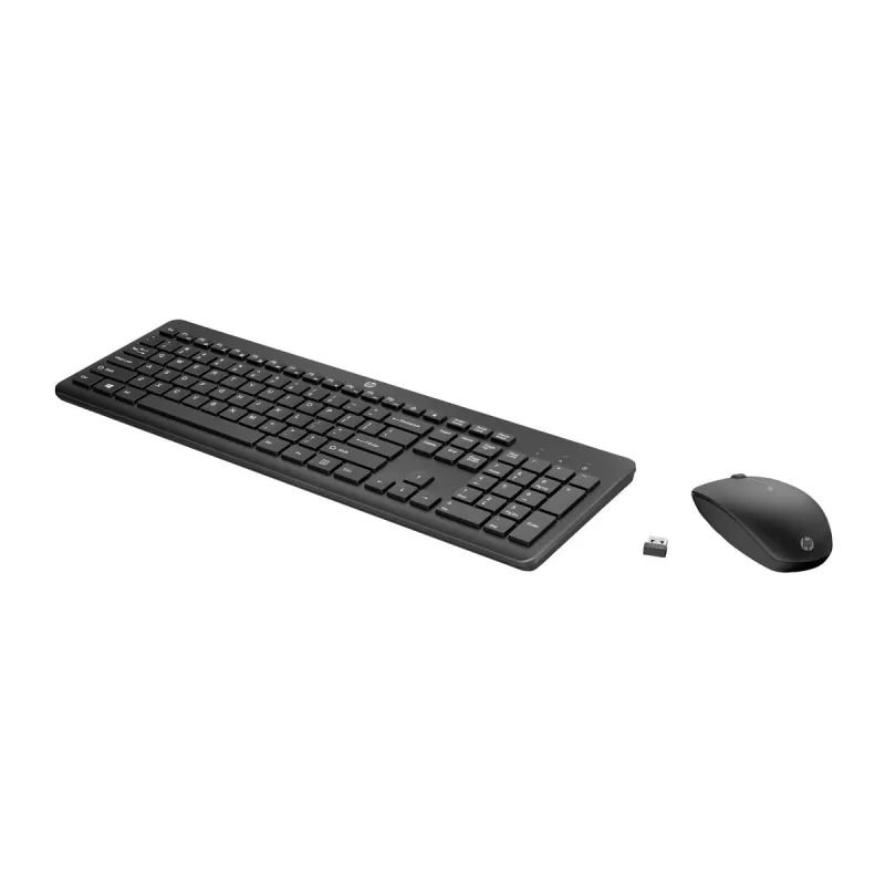 סט מקלדת ועכבר אלחוטי HP 235 Wireless Mouse and Keyboard Combo 1Y4D0UT
