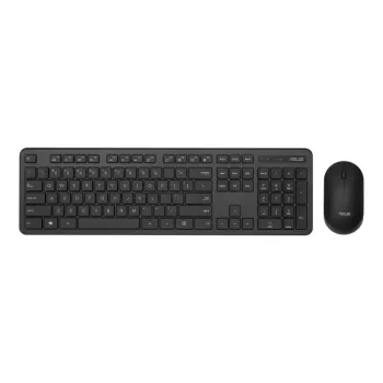 סט מקלדת ועכבר אלחוטי Asus CW100 Wireless Keyboard + Mouse AR/HE/EN שחור 90XB0700-BKM0G0