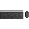 Комплект Беспроводной Клавиатуры и Мыши Logitech MK470 US Graphite 920-009437