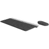 Комплект Беспроводной Клавиатуры и Мыши Logitech MK470 US Graphite 920-009437