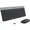 Комплект Беспроводной Клавиатуры и Мыши Logitech MK470 US Graphite 920-009437