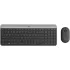 סט מקלדת ועכבר אלחוטי Logitech MK470 US גרפיט 920-009437