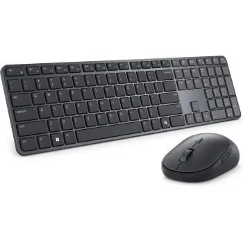 Комплект Беспроводной Клавиатуры и Мыши Dell Pro 7 Slim Keyboard and Mouse KM726 580-BDHR Цвет:чёрный