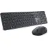 סט מקלדת ועכבר אלחוטי Dell Pro 7 Slim Keyboard and Mouse KM726 580-BDHR צבע שחור