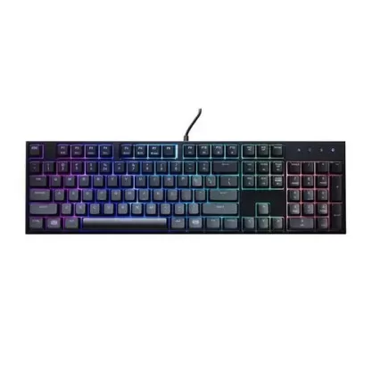 Gaming Keyboard and Mouse Set Cooler Master KEYS Lite L RGB SGK-3040-KKMF1-HE Color:black
