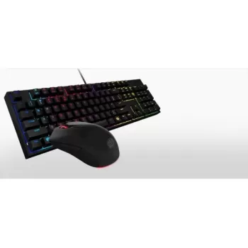 סט מקלדת ועכבר גיימינג Cooler Master KEYS Lite L RGB SGK-3040-KKMF1-HE צבע שחור סט מקלדת ועכבר גיימינג Cooler Master KEYS Lite L RGB SGK-3040-KKMF1-HE צבע שחור