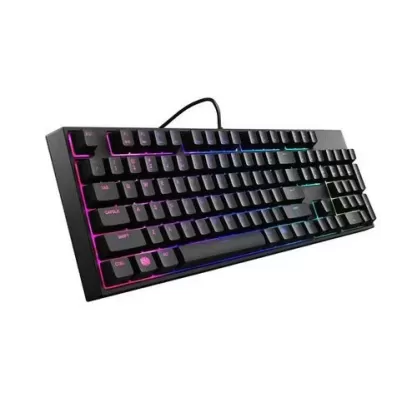 Gaming Keyboard and Mouse Set Cooler Master KEYS Lite L RGB SGK-3040-KKMF1-HE Color:black