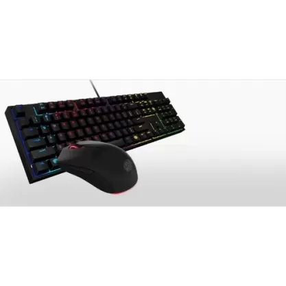 Gaming Keyboard and Mouse Set Cooler Master KEYS Lite L RGB SGK-3040-KKMF1-HE Color:black