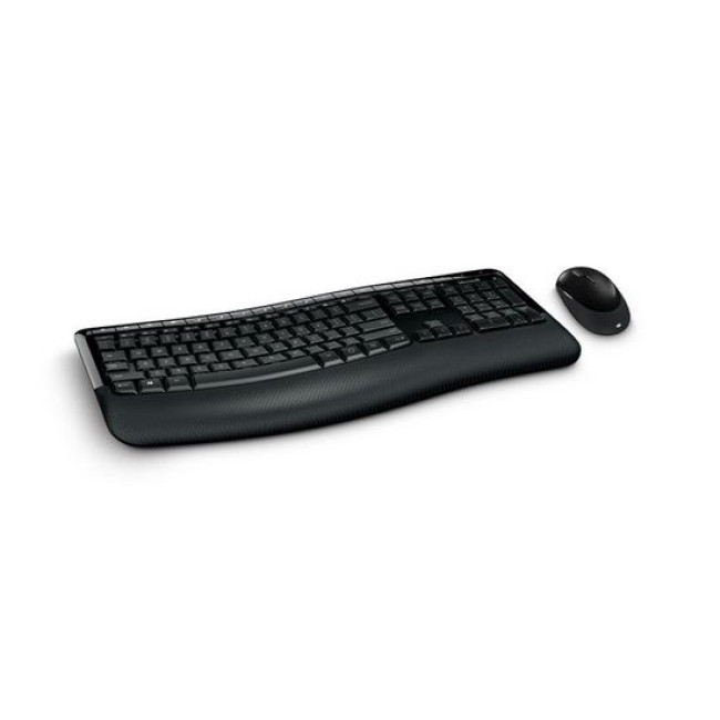 Комплект Беспроводной Клавиатуры и Мыши Microsoft Wireless Comfort Desktop 5050 Комплект Беспроводной Клавиатуры и Мыши Microsoft Wireless Comfort Desktop 5050