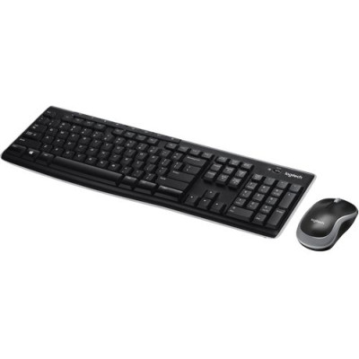 סט מקלדת ועכבר אלחוטי Logitech MK270 ערבית 920-004522 צבע שחור סט מקלדת ועכבר אלחוטי Logitech MK270 ערבית 920-004522 צבע שחור