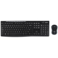 Wireless Keyboard and Mouse Set Logitech MK270 arabic 920-004522 Color:black Wireless Keyboard and Mouse Set Logitech MK270 arabic 920-004522 Color:black