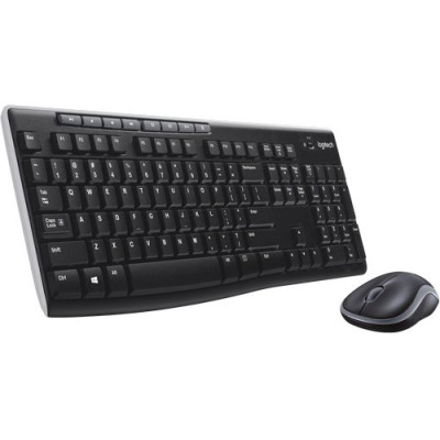 סט מקלדת ועכבר אלחוטי Logitech MK270 ערבית 920-004522 צבע שחור סט מקלדת ועכבר אלחוטי Logitech MK270 ערבית 920-004522 צבע שחור