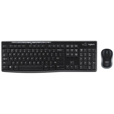 סט מקלדת ועכבר אלחוטי Logitech MK270 ערבית 920-004522 צבע שחור סט מקלדת ועכבר אלחוטי Logitech MK270 ערבית 920-004522 צבע שחור