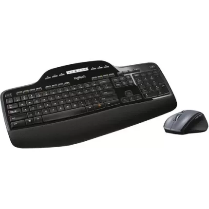 סט מקלדת ועכבר אלחוטי Logitech MK710 LogitechMK710 צבע שחור סט מקלדת ועכבר אלחוטי Logitech MK710 LogitechMK710 צבע שחור