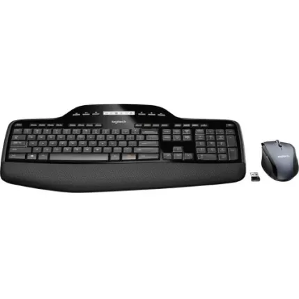 סט מקלדת ועכבר אלחוטי Logitech MK710 LogitechMK710 צבע שחור סט מקלדת ועכבר אלחוטי Logitech MK710 LogitechMK710 צבע שחור